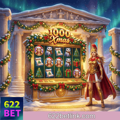 Chuva de Bônus 622BET nos slots